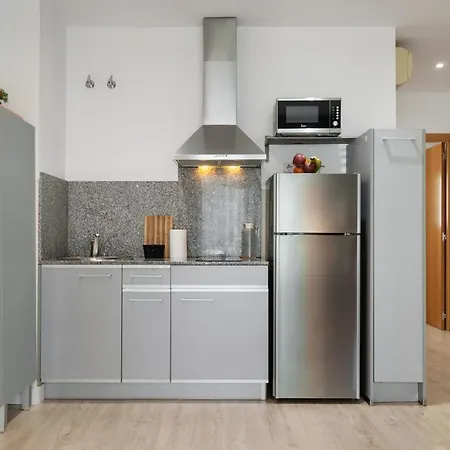 Sata Olimpic Village Area Apartament Barcelona