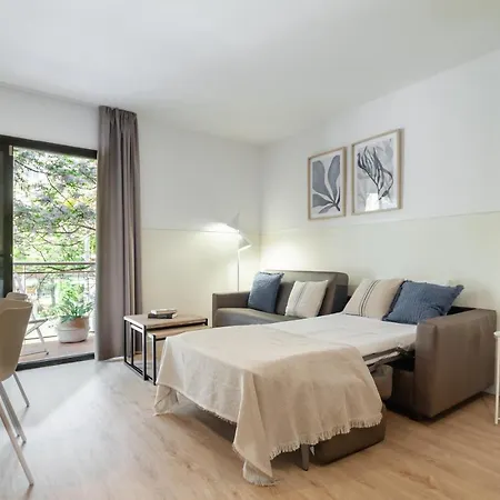 Sata Olimpic Village Area Apartament Barcelona