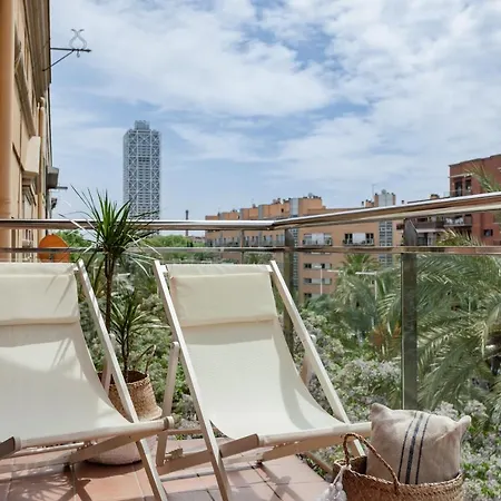 Sata Olimpic Village Area Apartament Barcelona