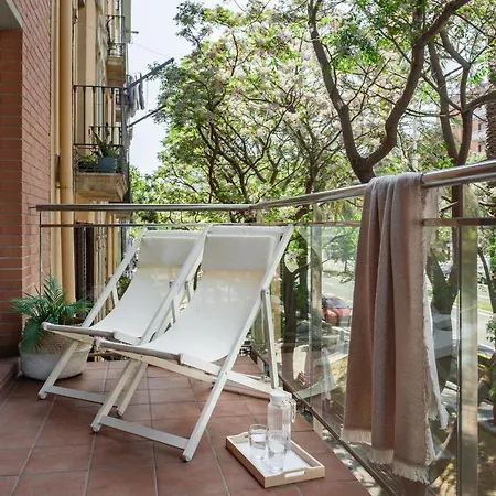 Sata Olimpic Village Area Apartament Barcelona