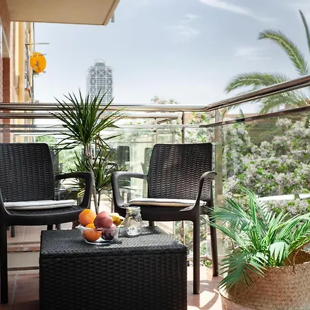 Sata Olimpic Village Area Apartament Barcelona