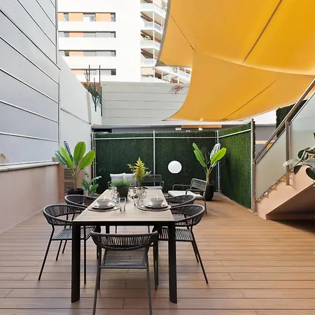 Apartament Sata Olimpic Village Area Barcelona