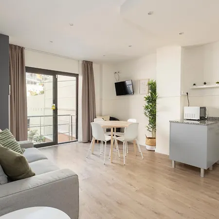 Sata Olimpic Village Area Apartament Barcelona