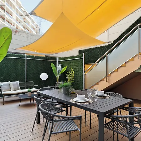 Sata Olimpic Village Area Appartamento Barcellona