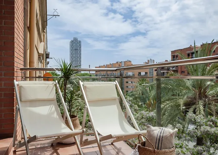 Sata Olimpic Village Area Apartament Barcelona