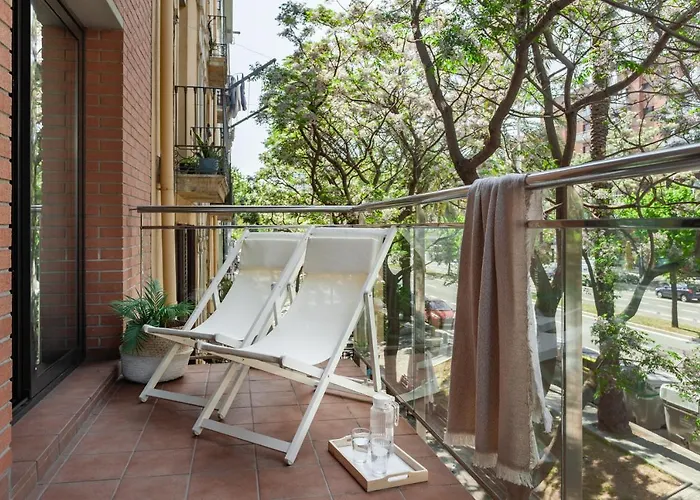 Sata Olimpic Village Area Apartament Barcelona