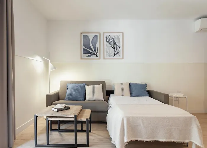 Apartament Sata Olimpic Village Area Barcelona