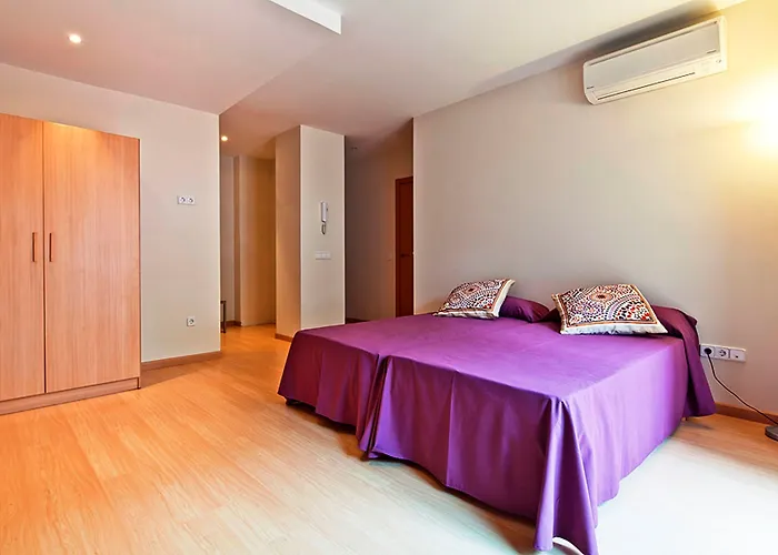 Apartament Sata Olimpic Village Area Barcelona