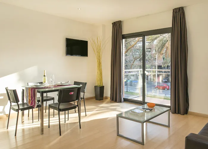 Apartament Sata Olimpic Village Area Barcelona