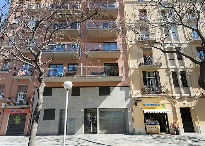 Sata Olimpic Village Area Apartament Barcelona