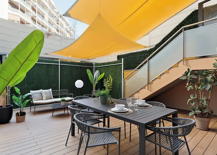 Sata Olimpic Village Area Apartament Barcelona